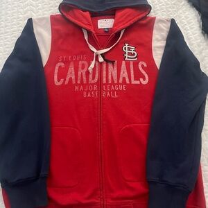 MLB Genuine Merchandise Hoodie/jacket, St. Louis Cardinals size large